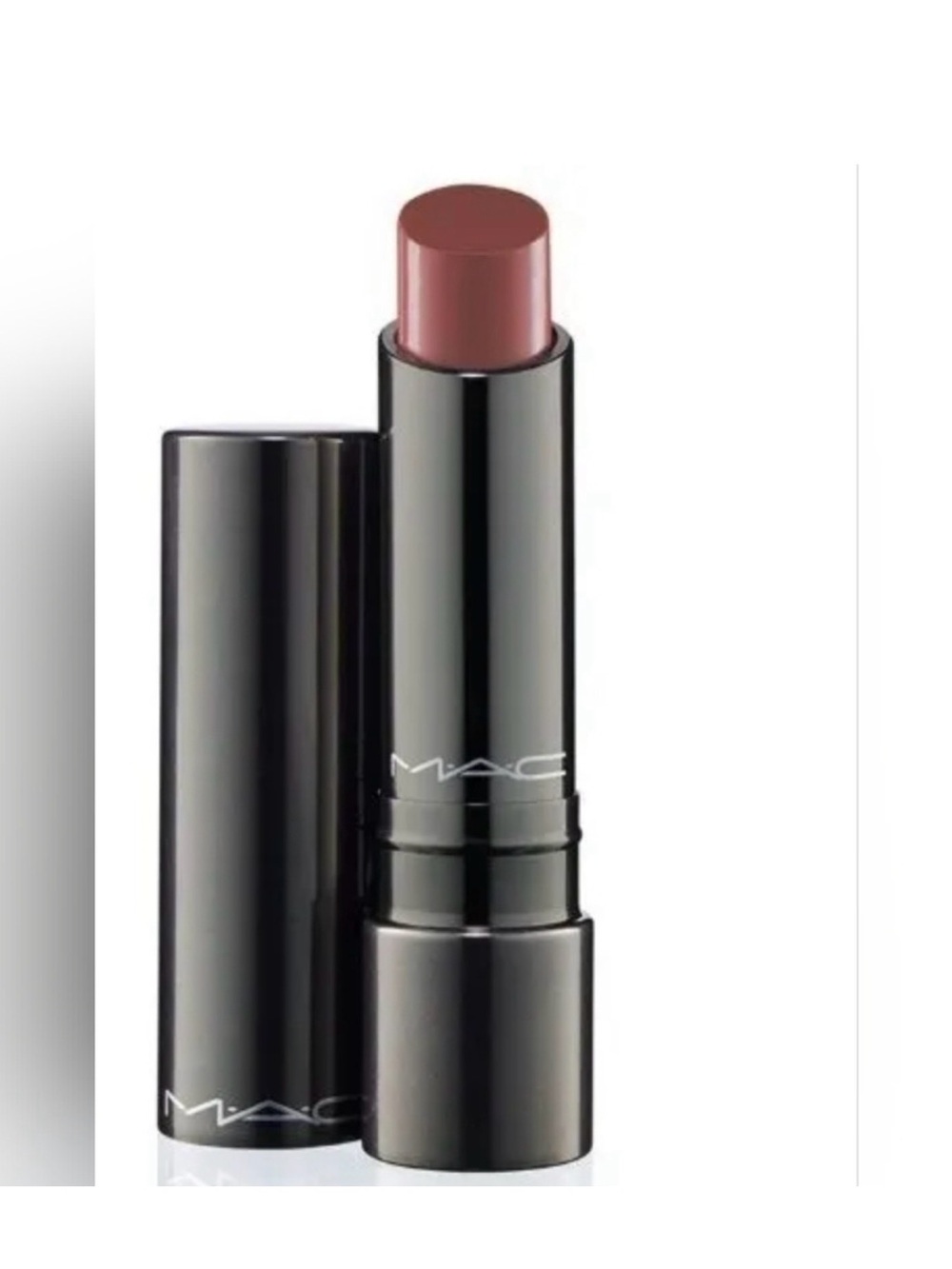 NEW IN BOX MAC  RICH MARRON Lipstick Huggable Lipcolour rare